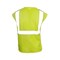 Magid High Visibility Vest L, XL Class 2 , Zipper 3 Pockets SVM1-Y-LXL - alternate 3